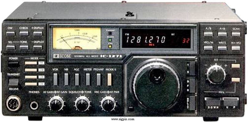 A picture of Icom IC-1271