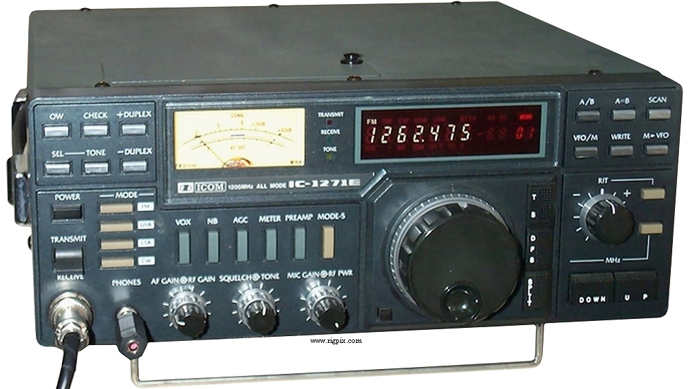 A picture of Icom IC-1271E