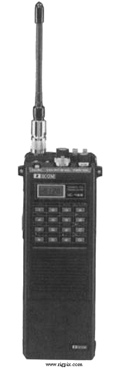 A picture of Icom IC-12E