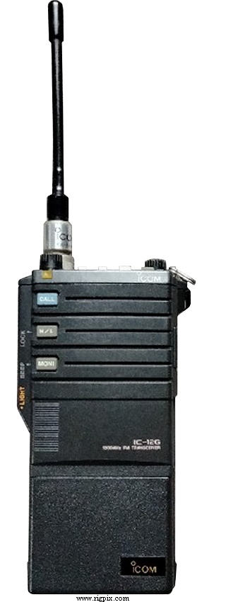 A picture of Icom IC-12G
