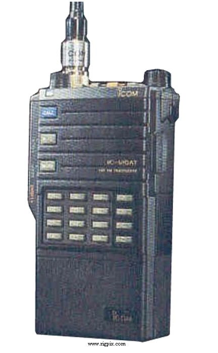 A picture of Icom IC-12GAT