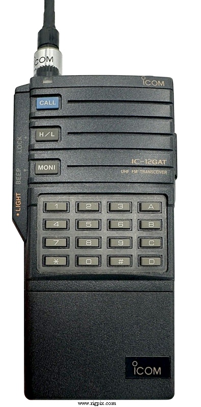 A picture of Icom IC-12GAT