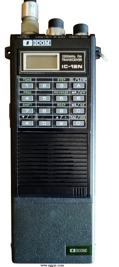 A picture of Icom IC-12N