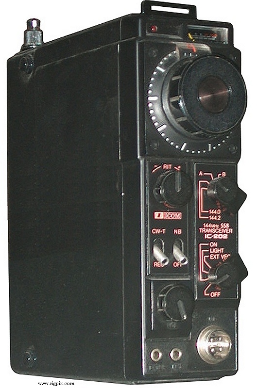 A picture of Icom IC-202