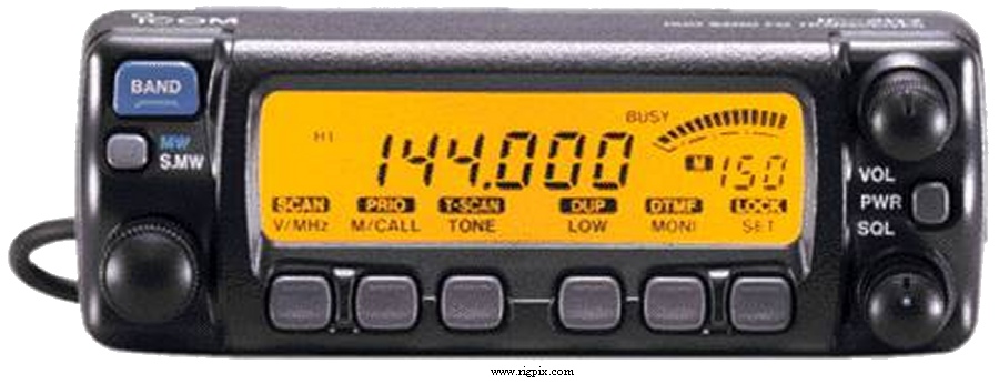 A picture of Icom IC-207H