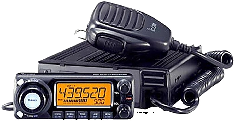 A picture of Icom IC-208D