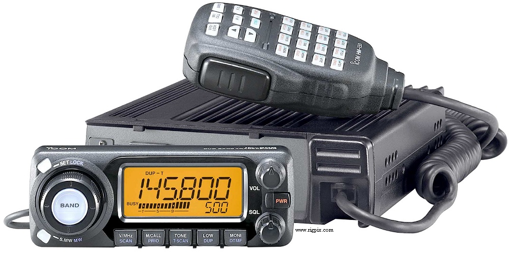 A picture of Icom IC-208H