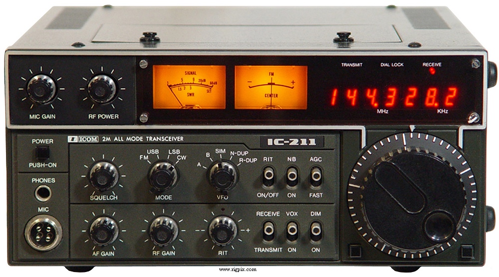 A picture of Icom IC-211