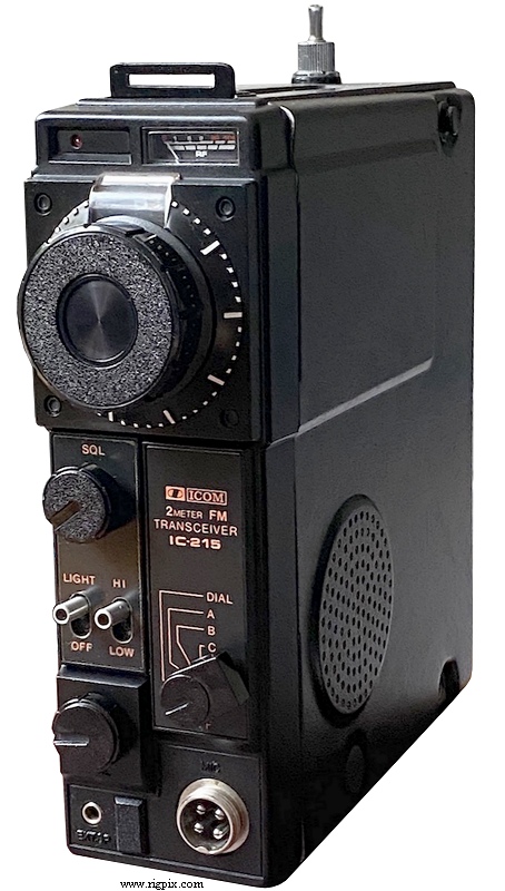 A picture of Icom IC-215