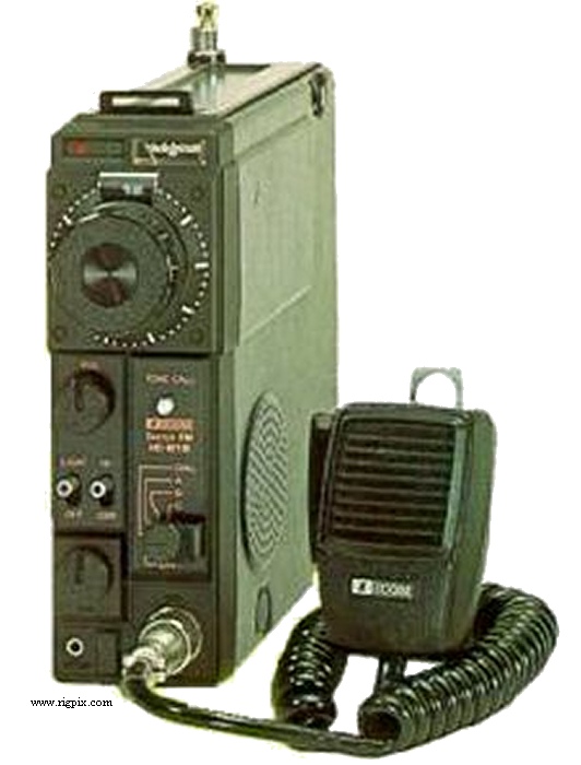 A picture of Icom IC-215E