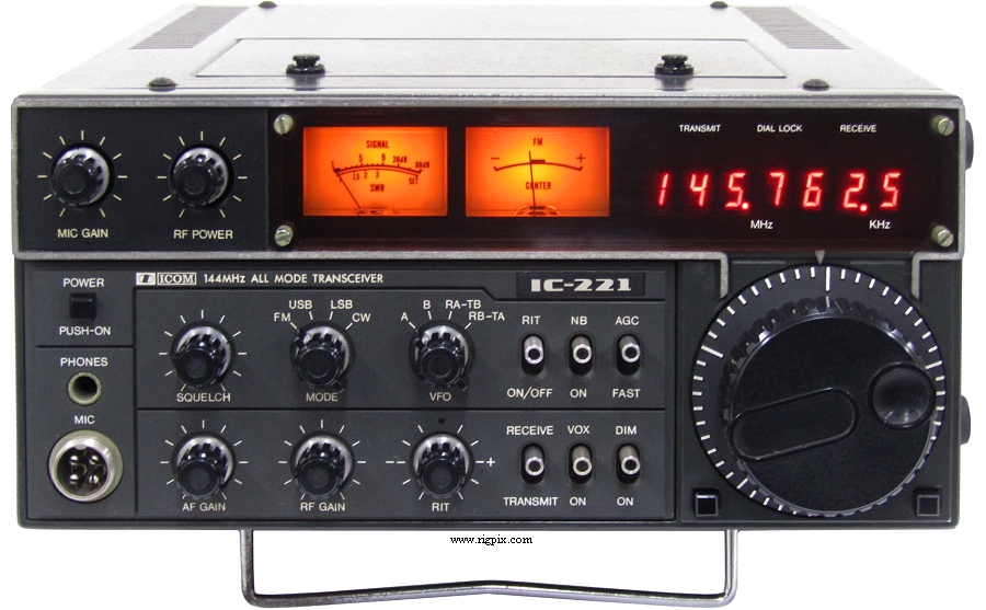 A picture of Icom IC-221