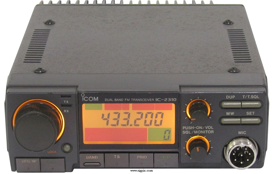 A picture of Icom IC-2310