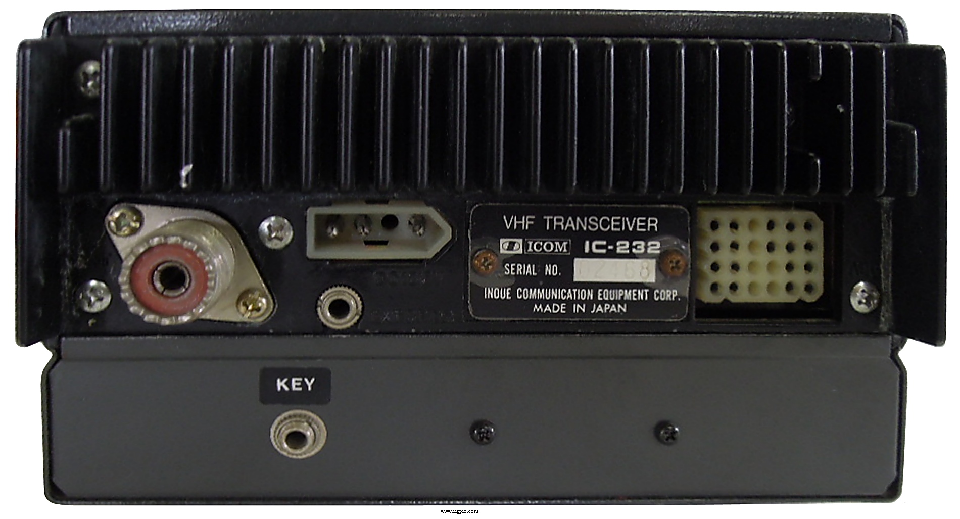 ラウンド ICOM IC-232 ALL MODE機 - アマチュア無線 - www.cecop.gob.mx
