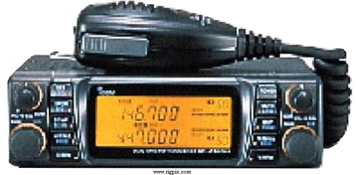 A picture of Icom IC-2340E