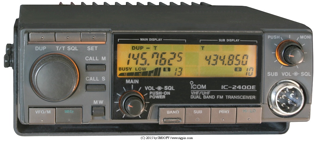 A picture of Icom IC-2400E