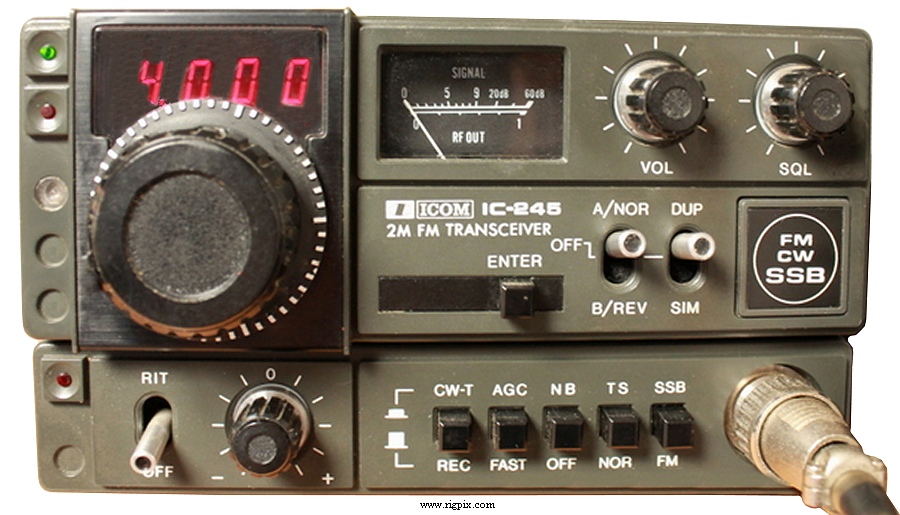A picture of Icom IC-245