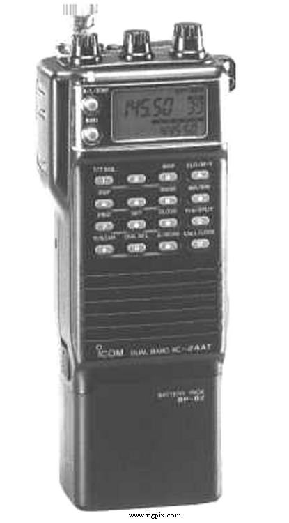 A picture of Icom IC-24AT