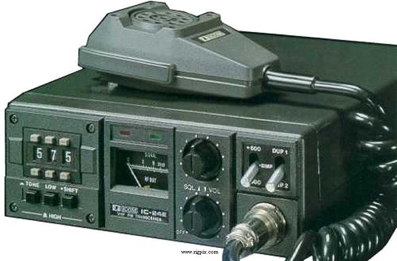 A picture of Icom IC-24E