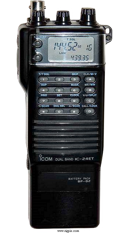 A picture of Icom IC-24ET