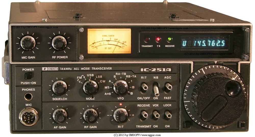 A picture of Icom IC-251A