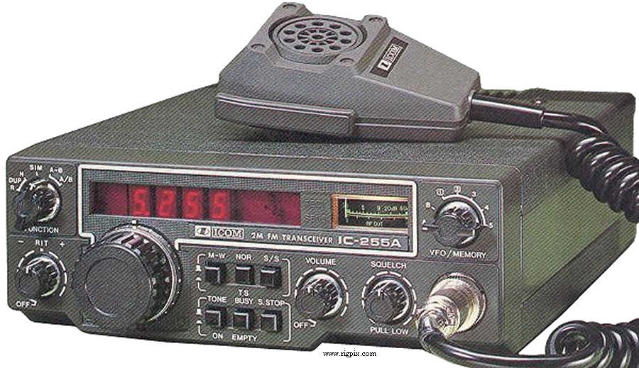 A picture of Icom IC-255A