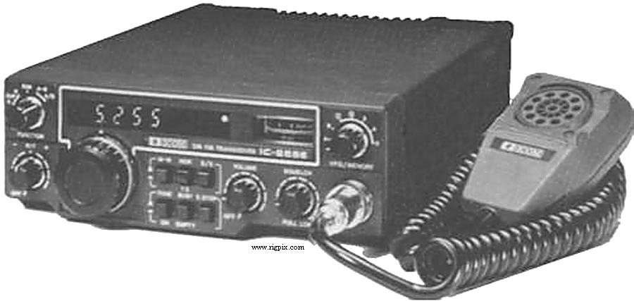 A picture of Icom IC-255E