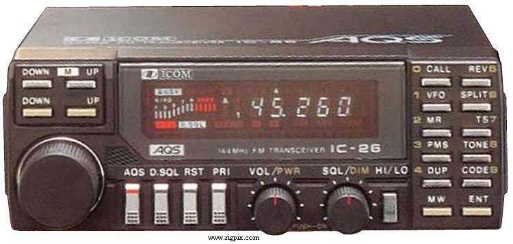 A picture of Icom IC-26