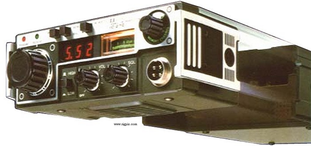 A picture of Icom IC-270