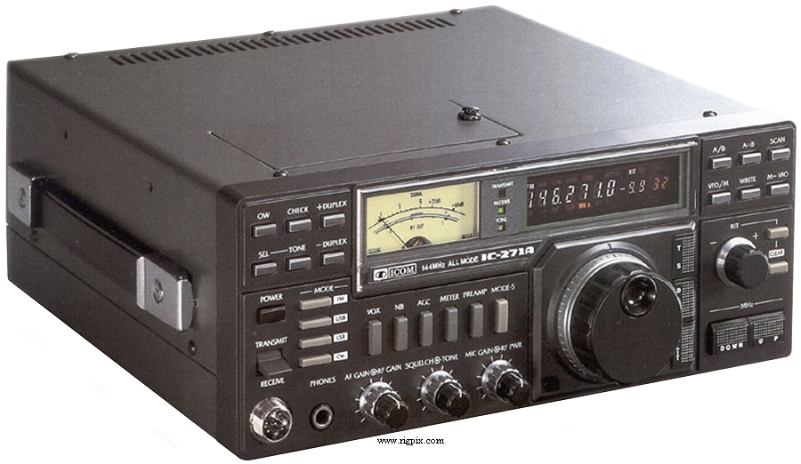 A picture of Icom IC-271A