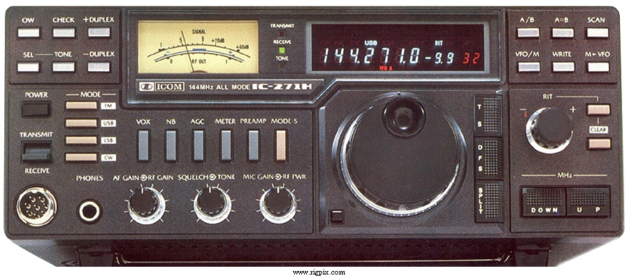 A picture of Icom IC-271H