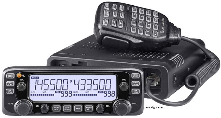 A picture of Icom IC-2730E