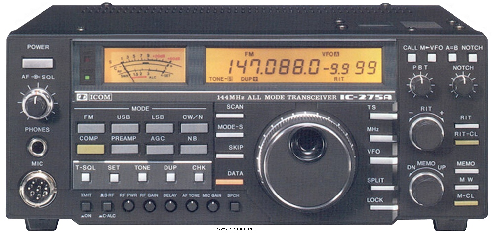 A picture of Icom IC-275A