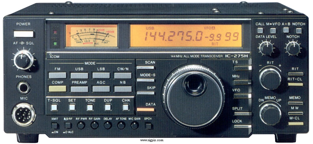 A picture of Icom IC-275H