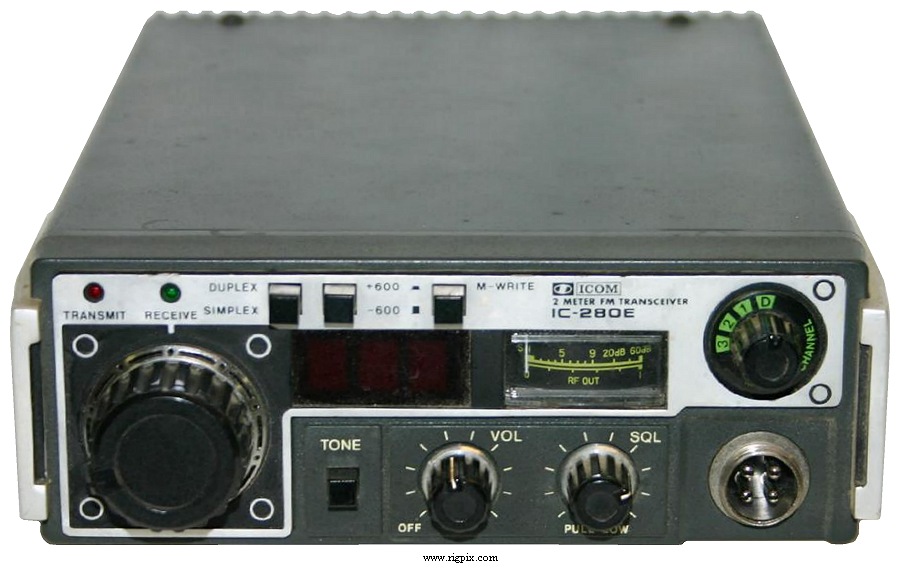 A picture of Icom IC-280E