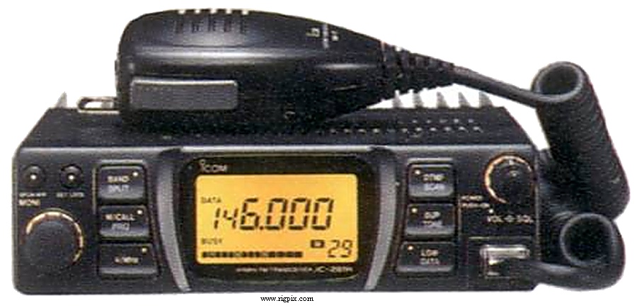 A picture of Icom IC-281H