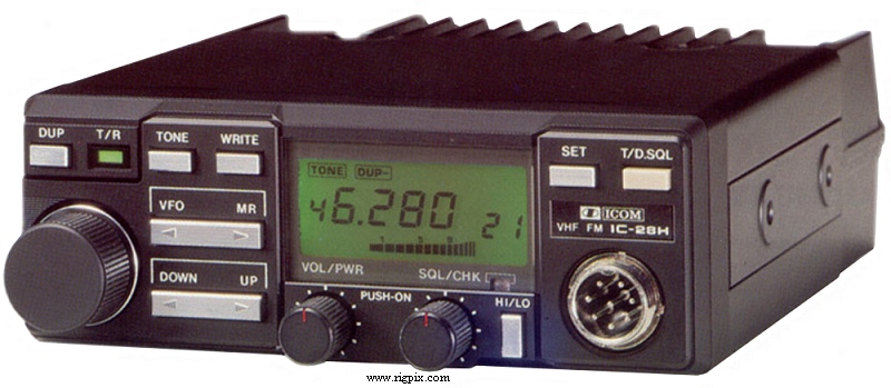 A picture of Icom IC-28H