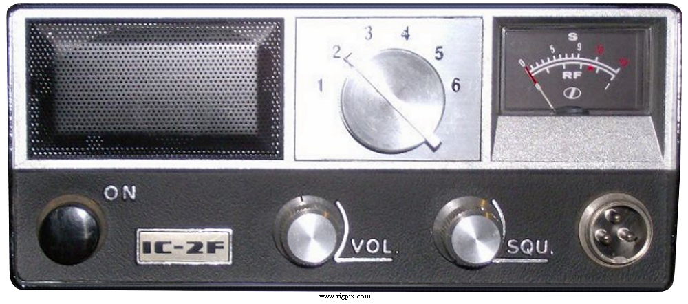 A picture of Inoue (Icom) IC-2F