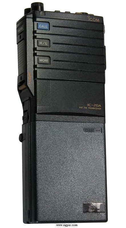 A picture of Icom IC-2GA