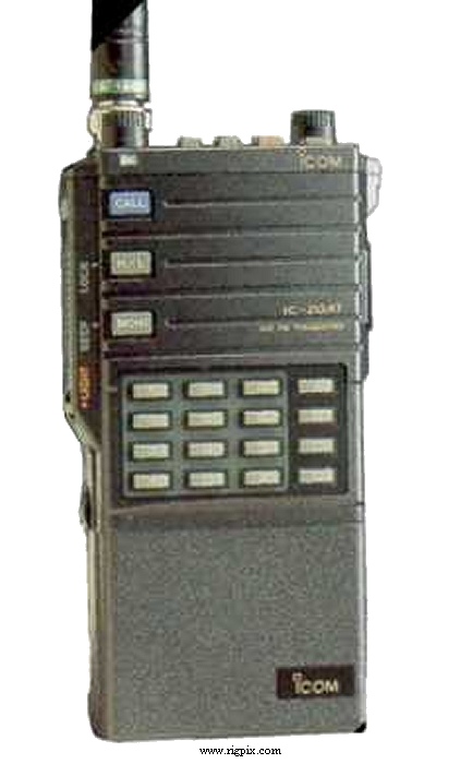 A picture of Icom IC-2GAT