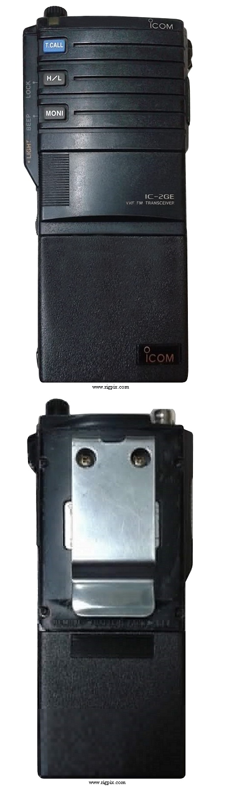 A picture of Icom IC-2GE