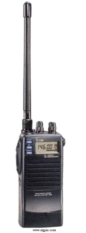A picture of Icom IC-2GXA