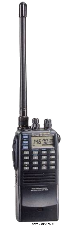 A picture of Icom IC-2GXET