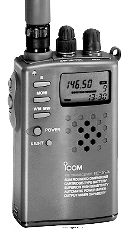 A picture of Icom IC-2iA