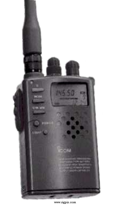 A picture of Icom IC-2iE