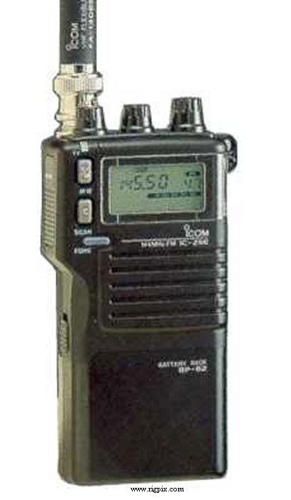 A picture of Icom IC-2SE
