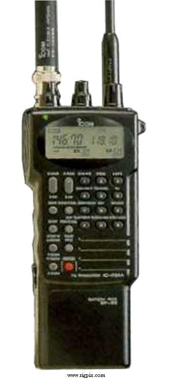 A picture of Icom IC-2SRE