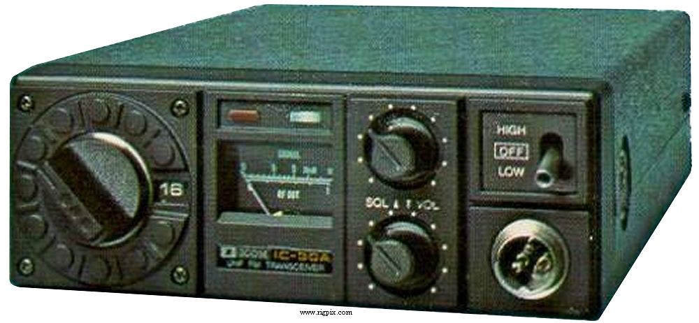 A picture of Icom IC-30A