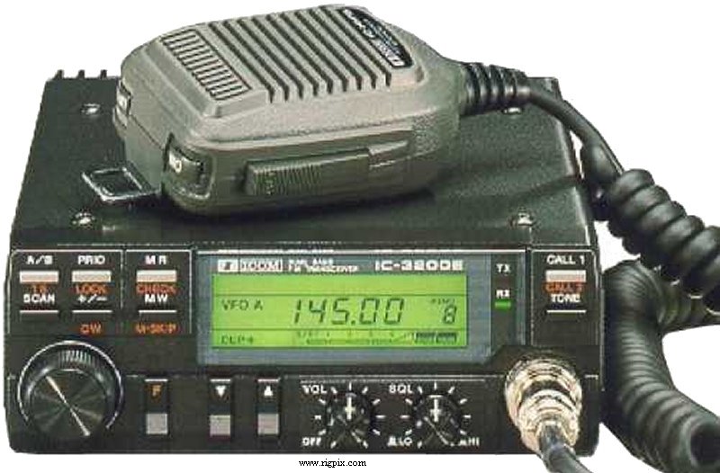 A picture of Icom IC-3200E