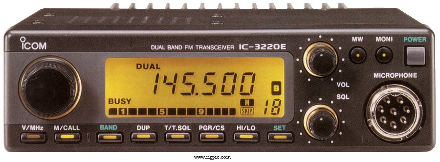 A picture of Icom IC-3220E