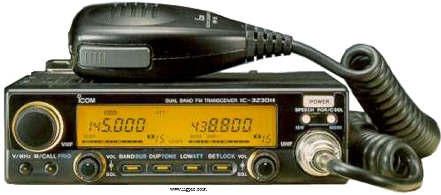 A picture of Icom IC-3230H